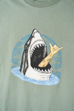 Lade das Bild in den Galerie-Viewer, LAKOR  SHARK SHAKA T-SHIRT
