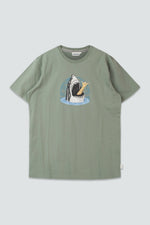 Lade das Bild in den Galerie-Viewer, LAKOR  SHARK SHAKA T-SHIRT
