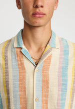Lade das Bild in den Galerie-Viewer, Revolution Short-sleeved Cuban Shirt  - Multi
