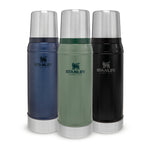 Lade das Bild in den Galerie-Viewer, STANLEY CLASSIC LEGENDARY BOTTLE | 25OZ | 0,75L -  Hammertone Green
