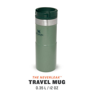 Stanley Classic NeverLeak™ Travel Mug -  grün 0.35L