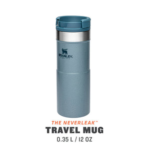 Stanley Classic NeverLeak™ Travel Mug blau 0.35L - ice