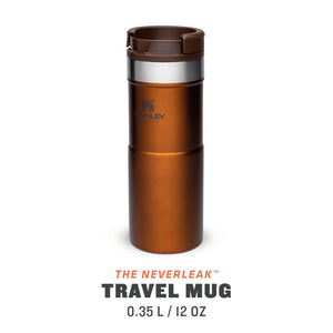 Stanley Classic NeverLeak™ Travel Mug maple 0.25L