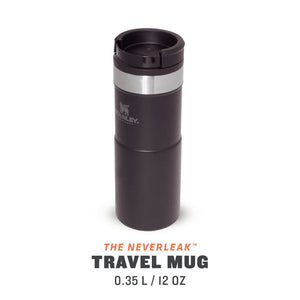 Stanley Classic NeverLeak™ Travel Mug -  black 0.35L