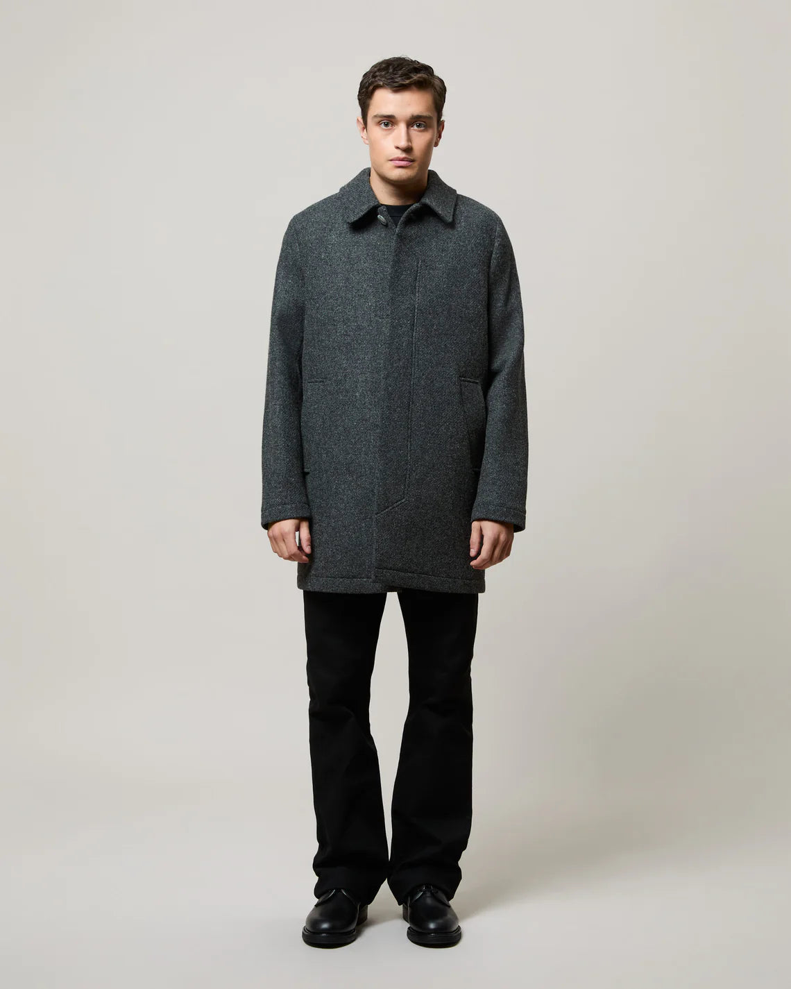 BRIXTOL T-COAT WOOL grey