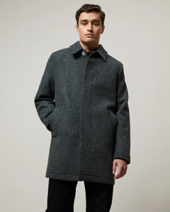 BRIXTOL T-COAT WOOL grey