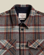 Lade das Bild in den Galerie-Viewer, Portuguese Flannel Wool Field Plaid Shirt
