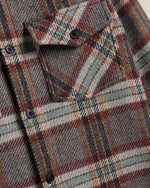 Lade das Bild in den Galerie-Viewer, Portuguese Flannel Wool Field Plaid Shirt
