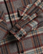 Lade das Bild in den Galerie-Viewer, Portuguese Flannel Wool Field Plaid Shirt
