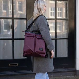 PROPERTY OF Zoe Bike Pack - Berry
