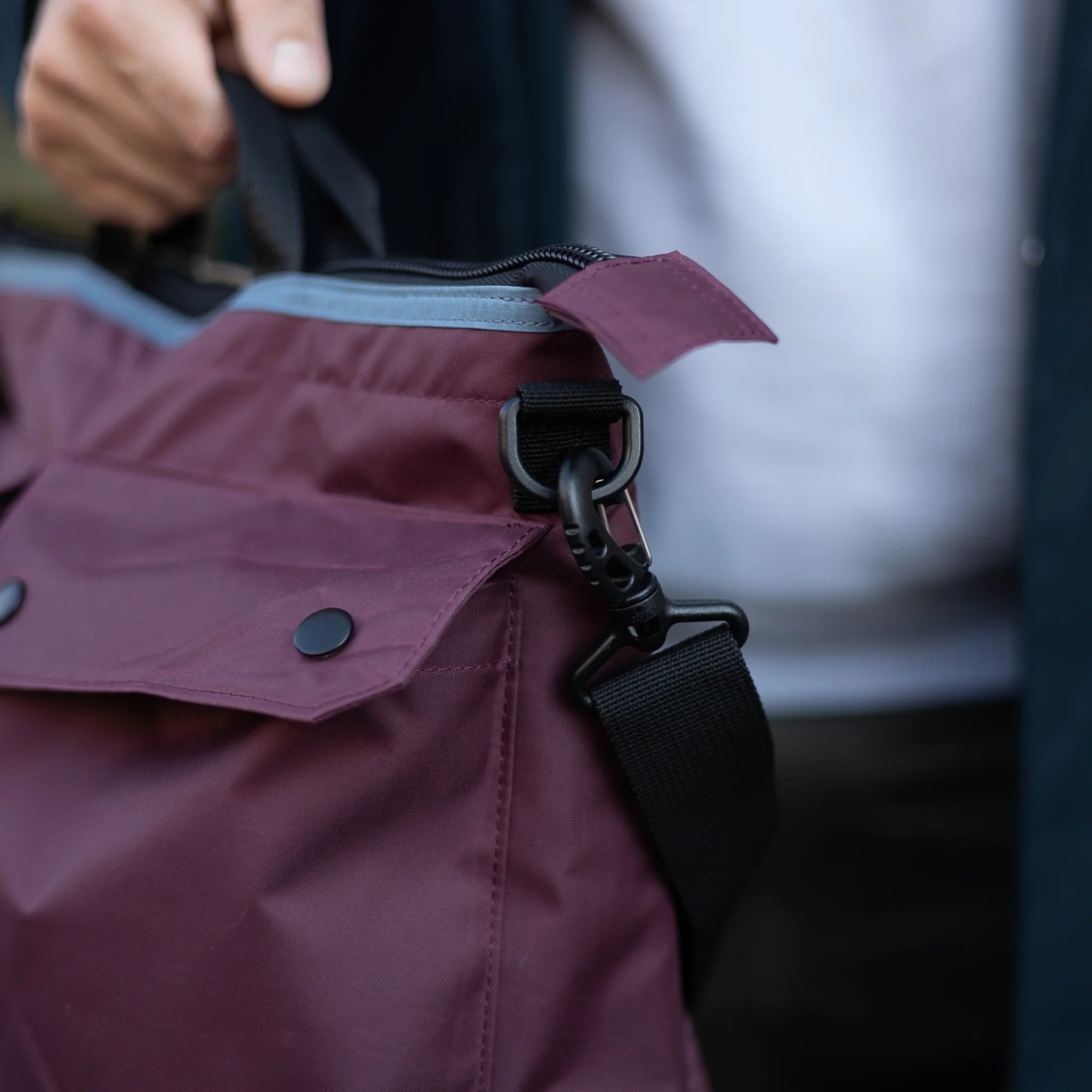 PROPERTY OF Zoe Bike Pack - Berry