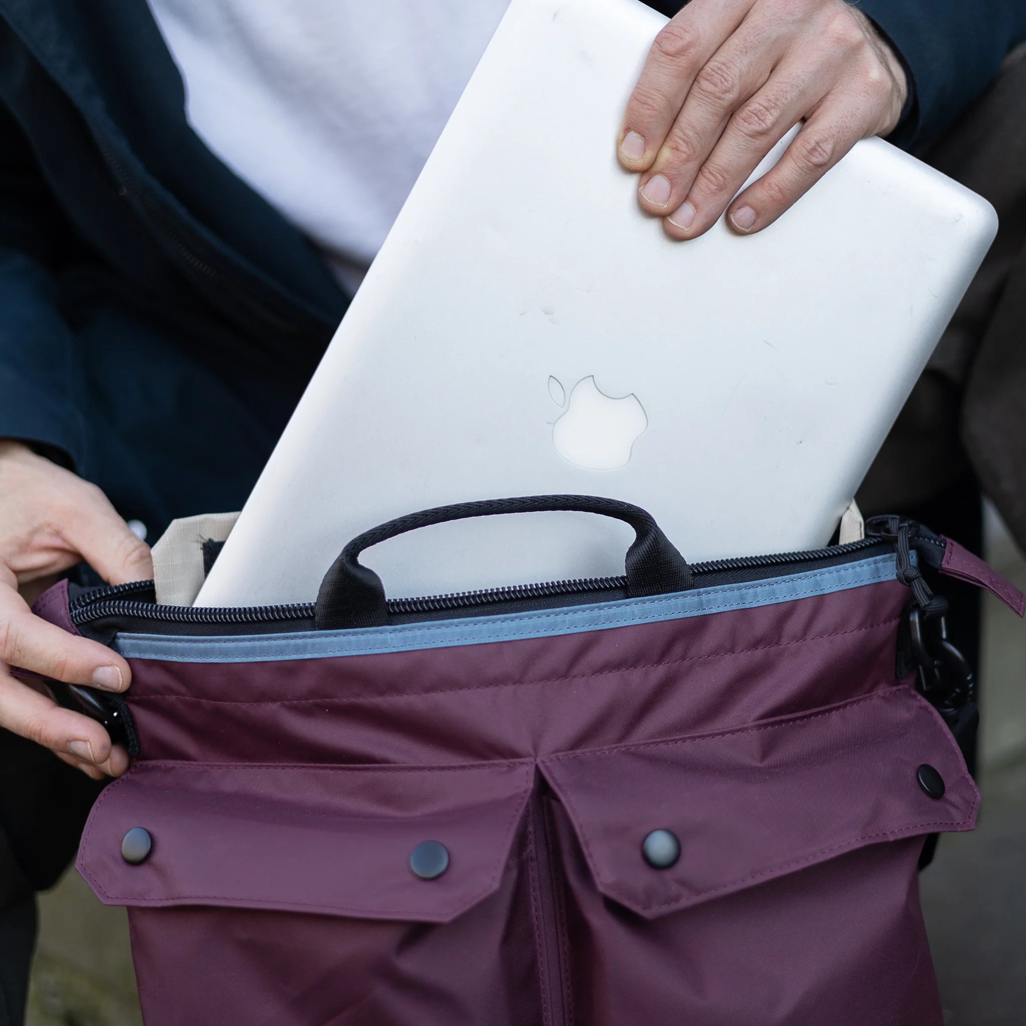 PROPERTY OF Zoe Bike Pack - Berry