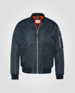Lade das Bild in den Galerie-Viewer, AIRFORCERS Blouson Bomber SCHOTT, Navy
