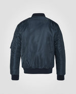 Lade das Bild in den Galerie-Viewer, AIRFORCERS Blouson Bomber SCHOTT, Navy
