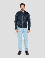Lade das Bild in den Galerie-Viewer, AIRFORCERS Blouson Bomber SCHOTT, Navy
