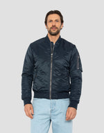 Lade das Bild in den Galerie-Viewer, AIRFORCERS Blouson Bomber SCHOTT, Navy
