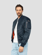 Lade das Bild in den Galerie-Viewer, AIRFORCERS Blouson Bomber SCHOTT, Navy
