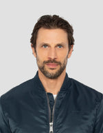 Lade das Bild in den Galerie-Viewer, AIRFORCERS Blouson Bomber SCHOTT, Navy
