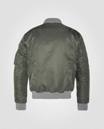 Lade das Bild in den Galerie-Viewer, AIRFORCERS Blouson Bomber SCHOTT, Sage Khaki
