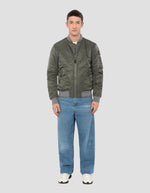 Lade das Bild in den Galerie-Viewer, AIRFORCERS Blouson Bomber SCHOTT, Sage Khaki
