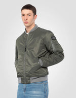 Lade das Bild in den Galerie-Viewer, AIRFORCERS Blouson Bomber SCHOTT, Sage Khaki
