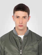 Lade das Bild in den Galerie-Viewer, AIRFORCERS Blouson Bomber SCHOTT, Sage Khaki
