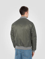 Lade das Bild in den Galerie-Viewer, AIRFORCERS Blouson Bomber SCHOTT, Sage Khaki
