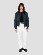 Lade das Bild in den Galerie-Viewer, Girls Blouson Bomber SCHOTT, Navy
