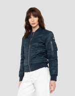 Lade das Bild in den Galerie-Viewer, Girls Blouson Bomber SCHOTT, Navy
