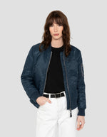 Lade das Bild in den Galerie-Viewer, Girls Blouson Bomber SCHOTT, Navy
