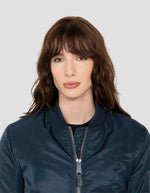 Lade das Bild in den Galerie-Viewer, Girls Blouson Bomber SCHOTT, Navy
