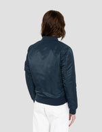 Lade das Bild in den Galerie-Viewer, Girls Blouson Bomber SCHOTT, Navy
