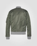 Lade das Bild in den Galerie-Viewer, Girls Blouson Bomber SCHOTT, Sage Khaki
