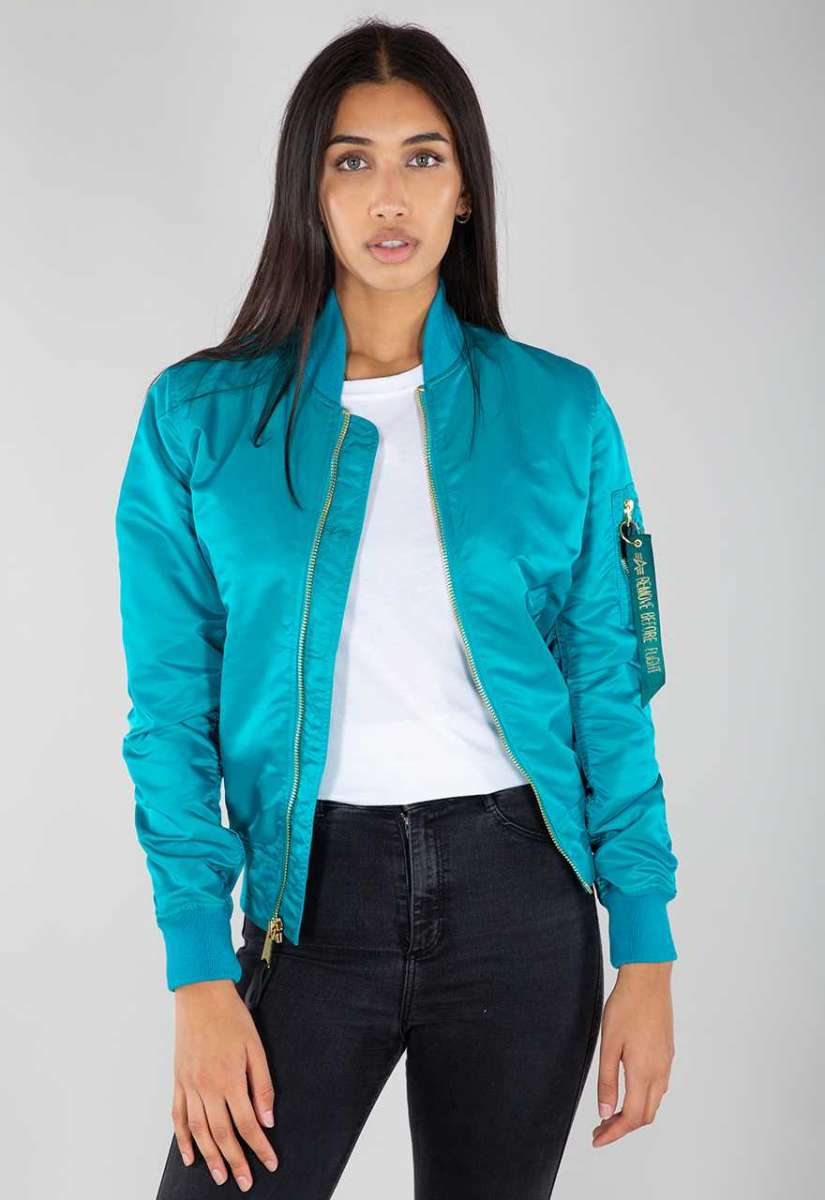 Alpha Industries Fliegerjacke Blau Alpha Industries Bomberjacke