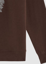 Lade das Bild in den Galerie-Viewer, BASK IN THE SUN chocolate SMOKING PIPE sweatshirt
