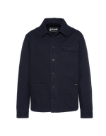 Lade das Bild in den Galerie-Viewer, SCHOTT navy canvas worker jacket
