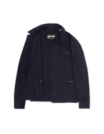 Lade das Bild in den Galerie-Viewer, SCHOTT navy canvas worker jacket
