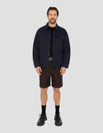 Lade das Bild in den Galerie-Viewer, SCHOTT navy canvas worker jacket

