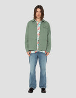 Lade das Bild in den Galerie-Viewer, SCHOTT Green canvas worker jacket
