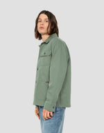 Lade das Bild in den Galerie-Viewer, SCHOTT Green canvas worker jacket
