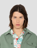 Lade das Bild in den Galerie-Viewer, SCHOTT Green canvas worker jacket
