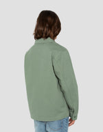 Lade das Bild in den Galerie-Viewer, SCHOTT Green canvas worker jacket
