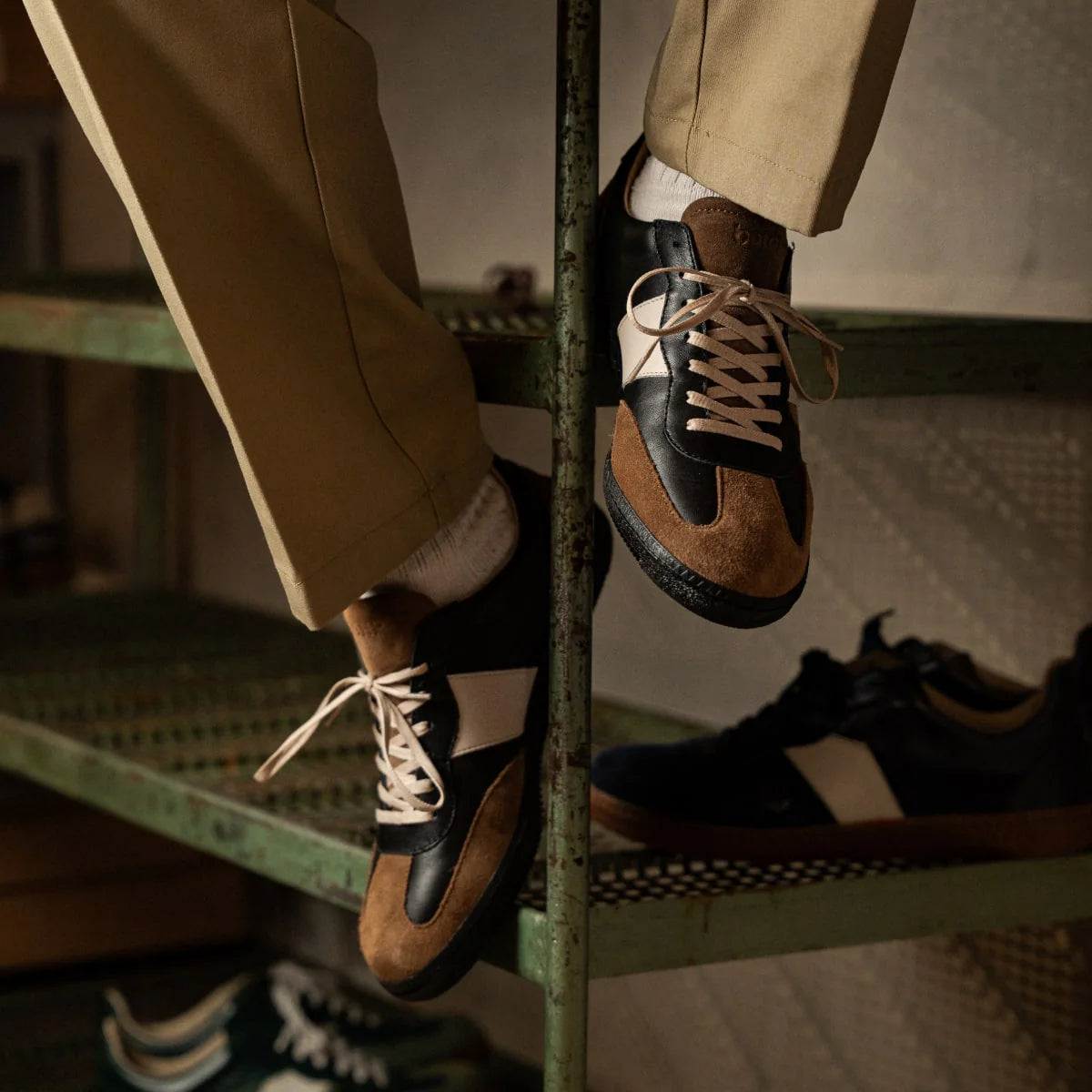 BOTAS FOOTSHOP brown - made in Czech Republic