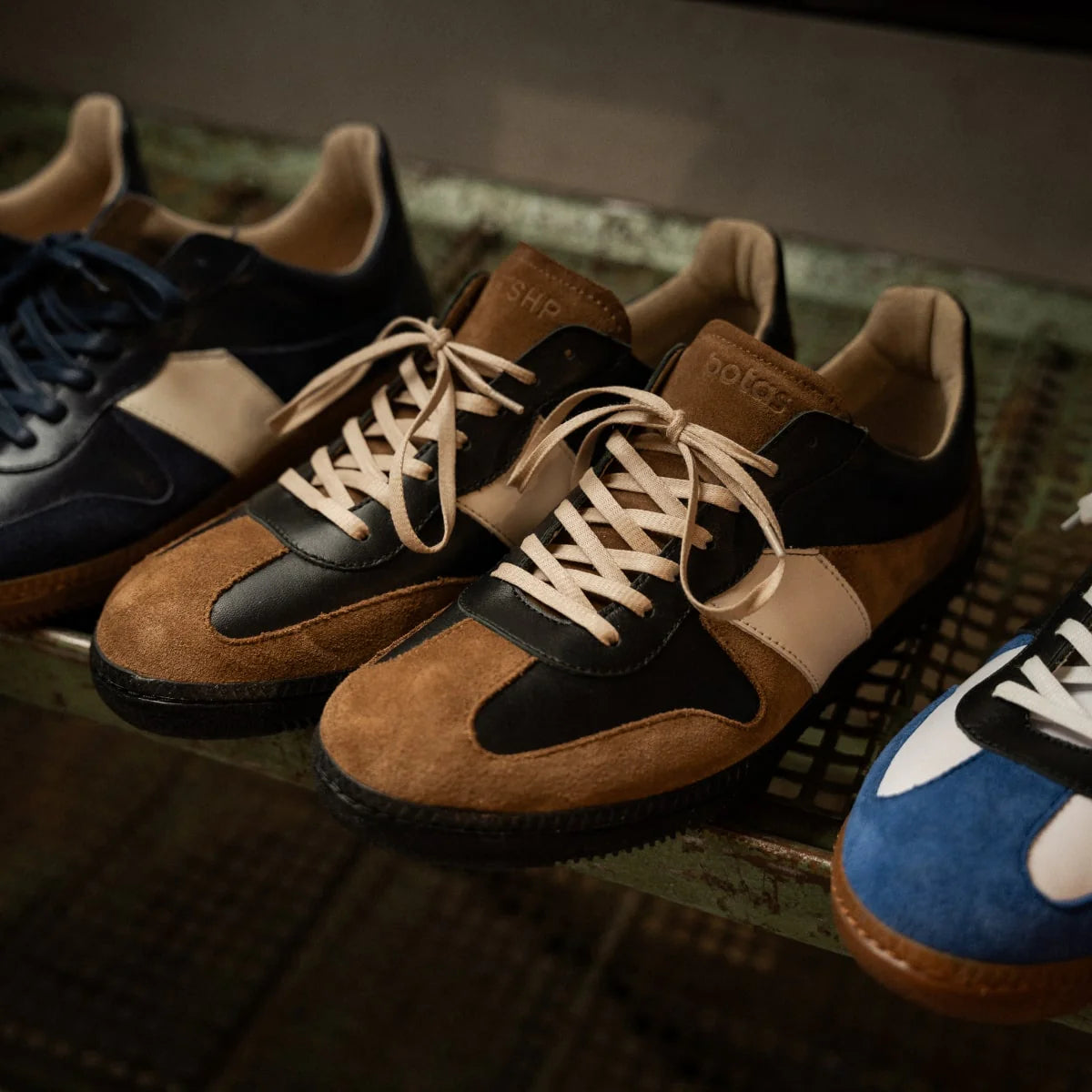 BOTAS FOOTSHOP brown - made in Czech Republic