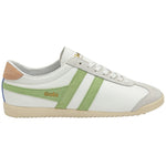 Lade das Bild in den Galerie-Viewer, Gola Classics Women&#39;s Bullet Pure Trainers White/Patina Green/Pearl Pink

