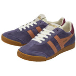 Lade das Bild in den Galerie-Viewer, Gola Classics Women&#39;s ELAN Trainers - Plum/Terracotta/Cerise
