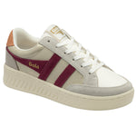 Lade das Bild in den Galerie-Viewer, Gola Classics Women&#39;s Superslam Blaze Trainers - Gold/Cerise/Terracotta
