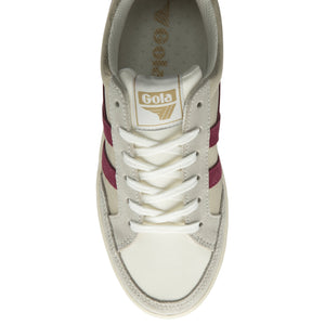 Gola Classics Women's Superslam Blaze Trainers - Gold/Cerise/Terracotta
