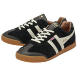 Lade das Bild in den Galerie-Viewer, GOLA HARRIER HARRIER OXFORD Men - Made in England - Black/Chocolate/Offwhite
