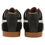 Lade das Bild in den Galerie-Viewer, GOLA HARRIER HARRIER OXFORD Men - Made in England - Black/Chocolate/Offwhite
